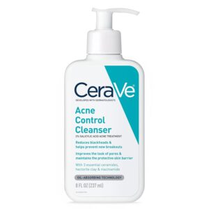 CeraVe- Acne Control Cleanser