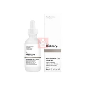 The Ordinary- Niacinamide 10% + Zinc 1%