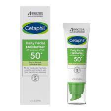 Cetaphil- Daily Facial Moisturizer SPF 50