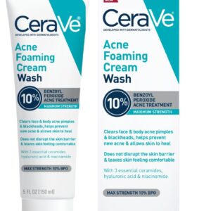 CeraVe- Acne Foaming Cream Cleanser 150ml